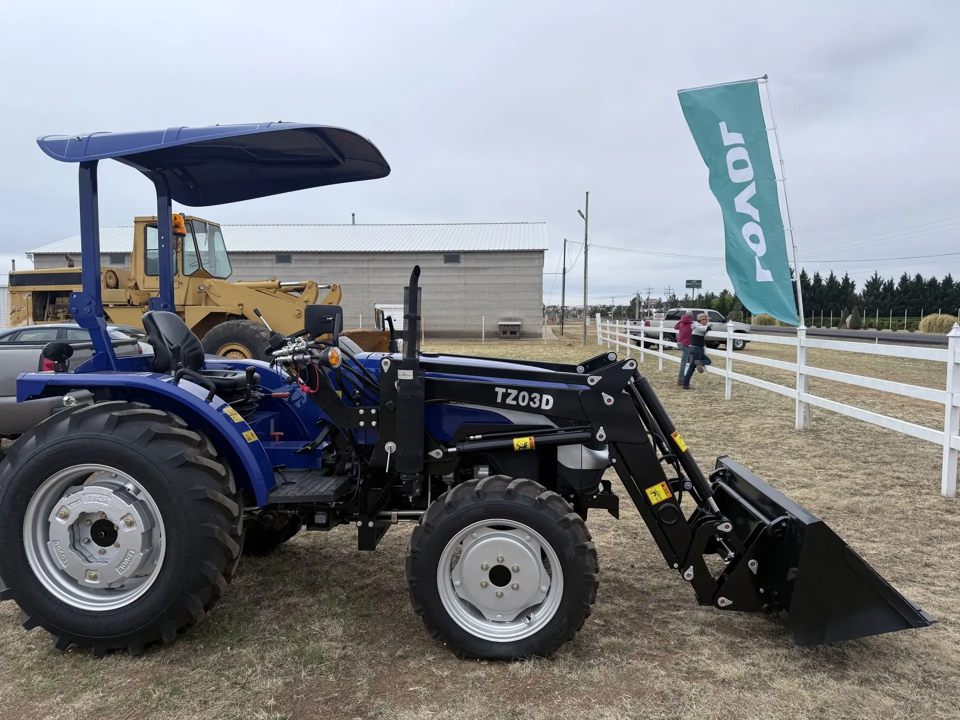TZ03D Muestra de tractores