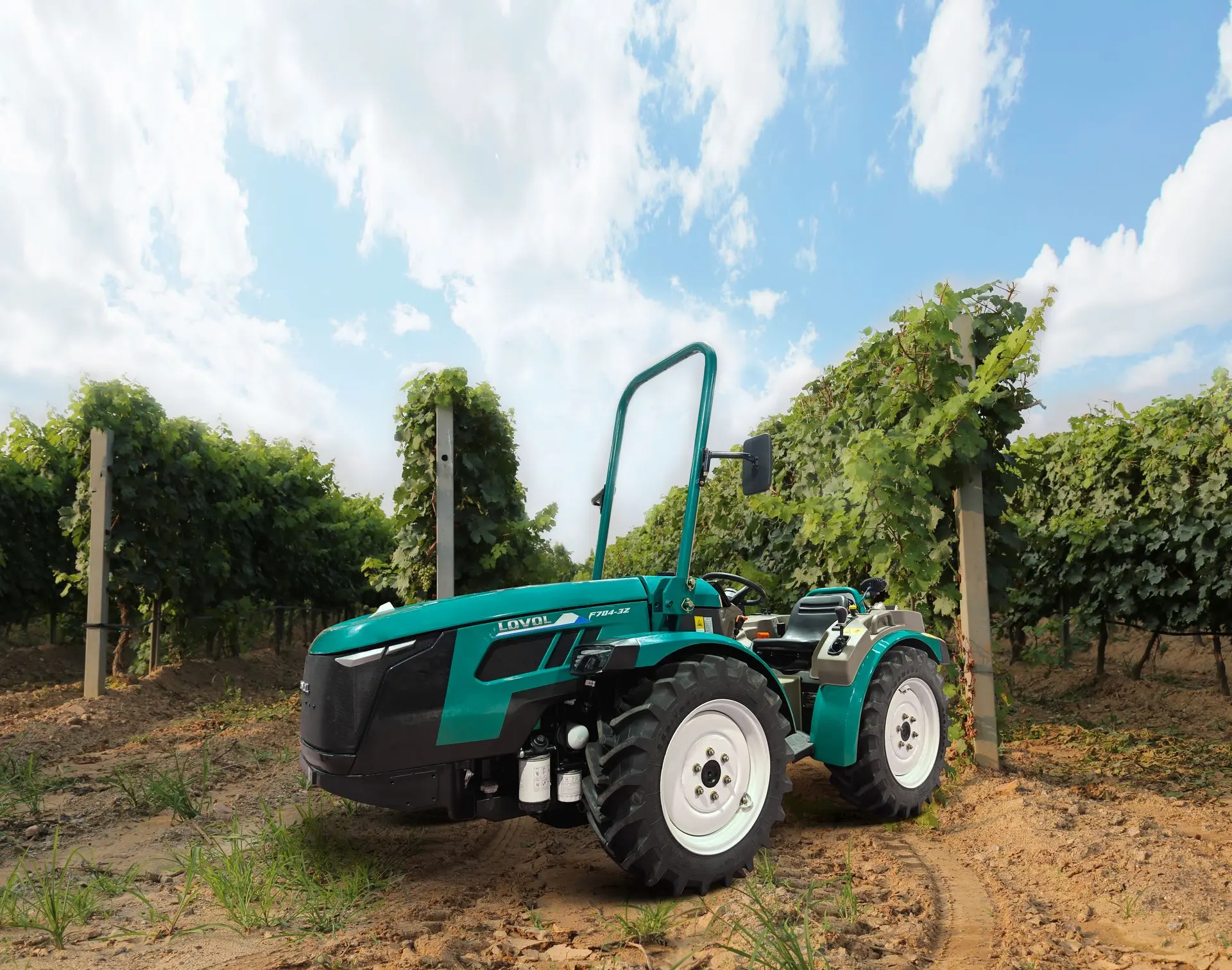 LOVOL Plataforma F3000 Tractor