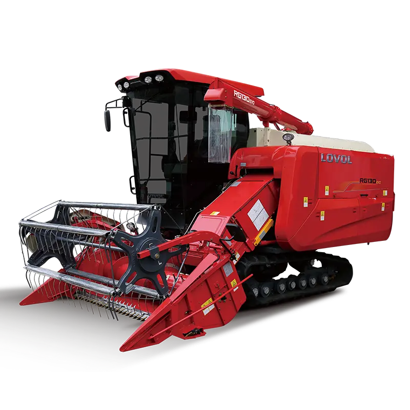 RG130EVO Cosechadora Profesional de Orugas