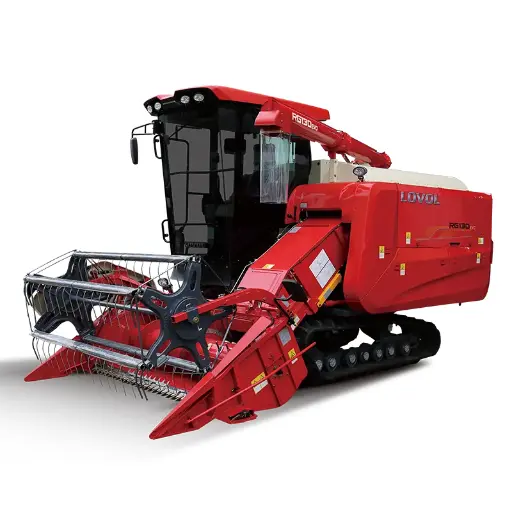 RF130EVO Cosechadora de Orugas de Alto Rendimiento
