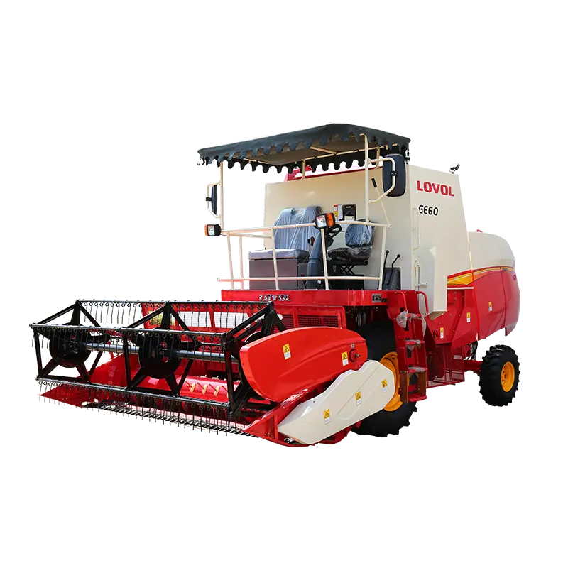 GE60 Cosechadora Compacta de Flujo Axial 