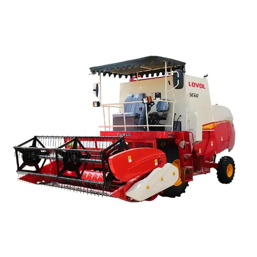 GE60 Cosechadora Compacta de Flujo Axial 