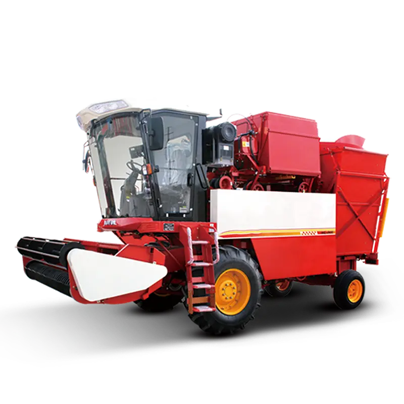 4HZJ-2600 Cosechadora Autopropulsada de Maní