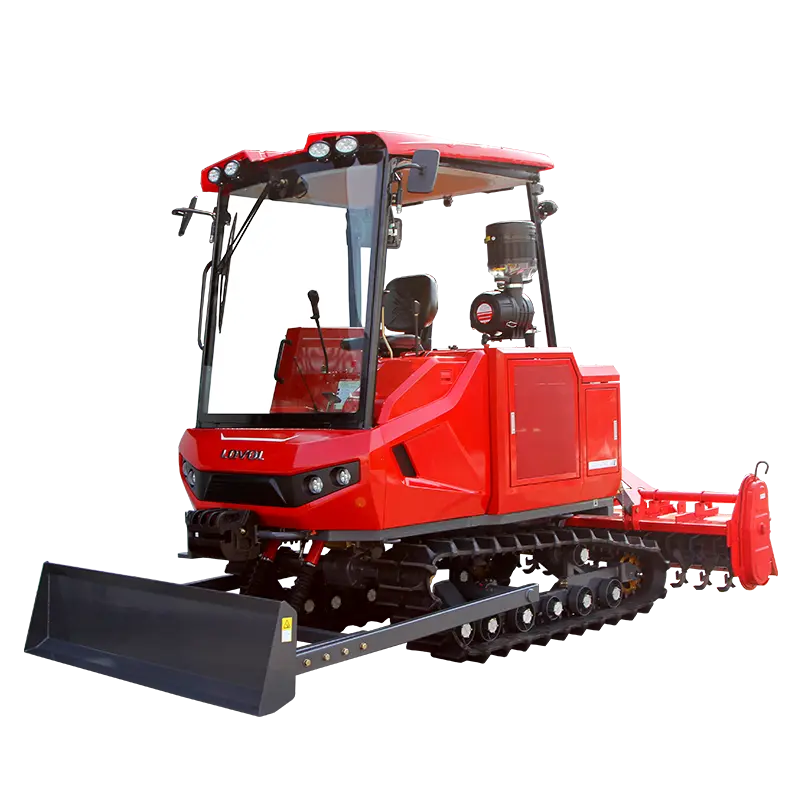 RX230 Cultivador Oruga Multiterreno
