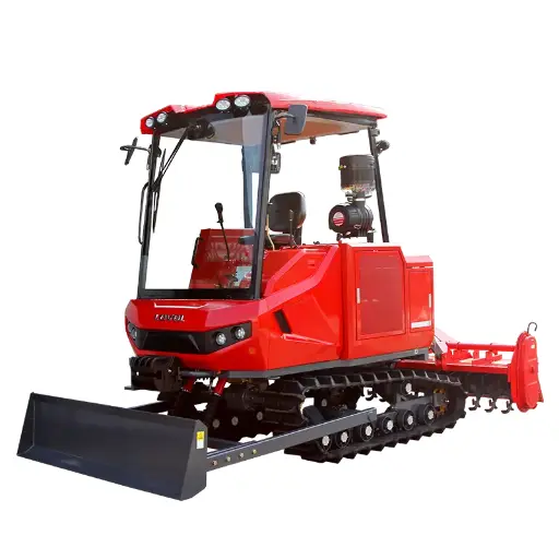 RX230 Cultivador Oruga Multiterreno