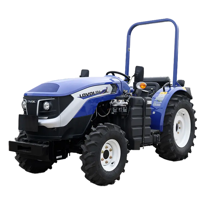 TB504N Tractor de Vía Estrecha