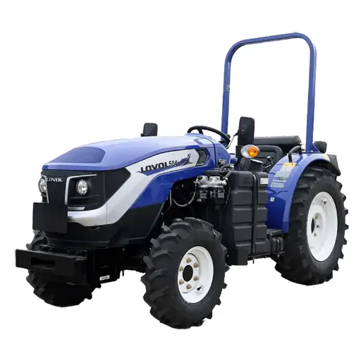 TB504N Tractor de Vía Estrecha