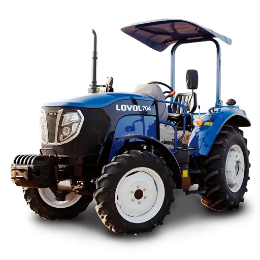 TB704 Tractor de Vía Estrecha