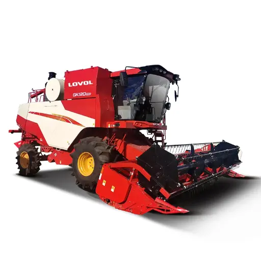 GK120 Cosechadora de Alto Rendimiento con Flujo Axial
