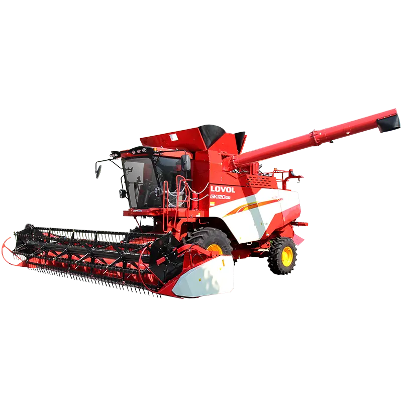 GK120MAX Cosechadora Versátil de Flujo Axial
