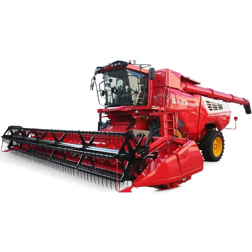 GS8189 Cosechadora Inteligente de Flujo Axial Doble