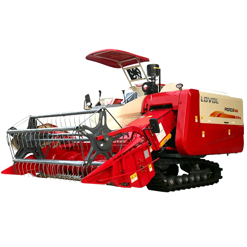 RG102EVO Cosechadora de Orugas Multi-Cultivo