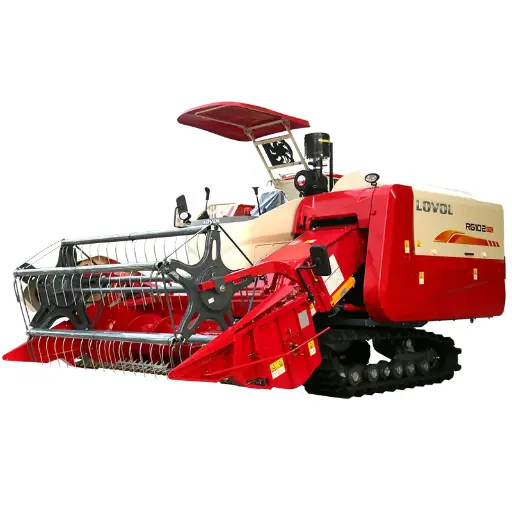 RG102EVO Cosechadora de Orugas Multi-Cultivo