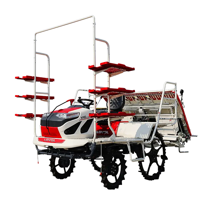 2ZG-6A30 Trasplantadora de Arroz